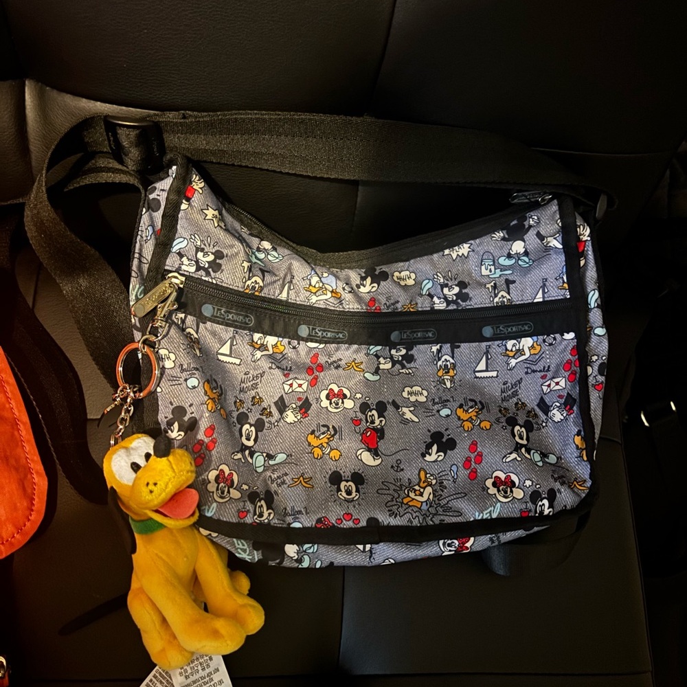 Disney LeSportsac Mickey Mouse Print Bag
